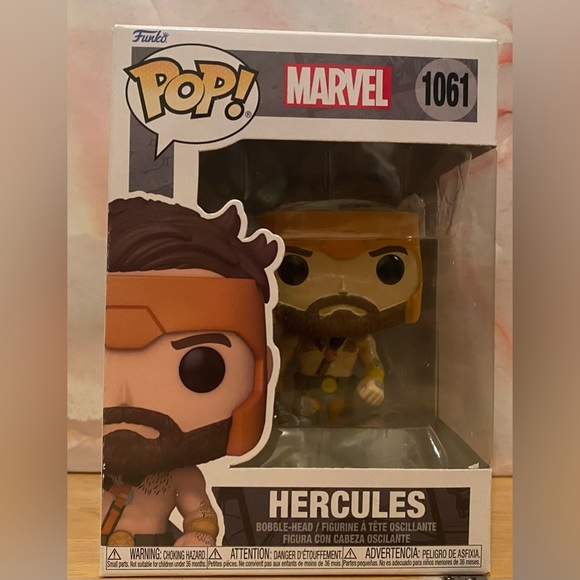 Hercules Marvel Funko Pop - Picture 1 of 4